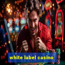 white label casino